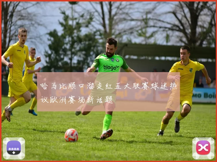 哈马比顺口溜走红五大联赛球迷热议欧洲赛场新话题